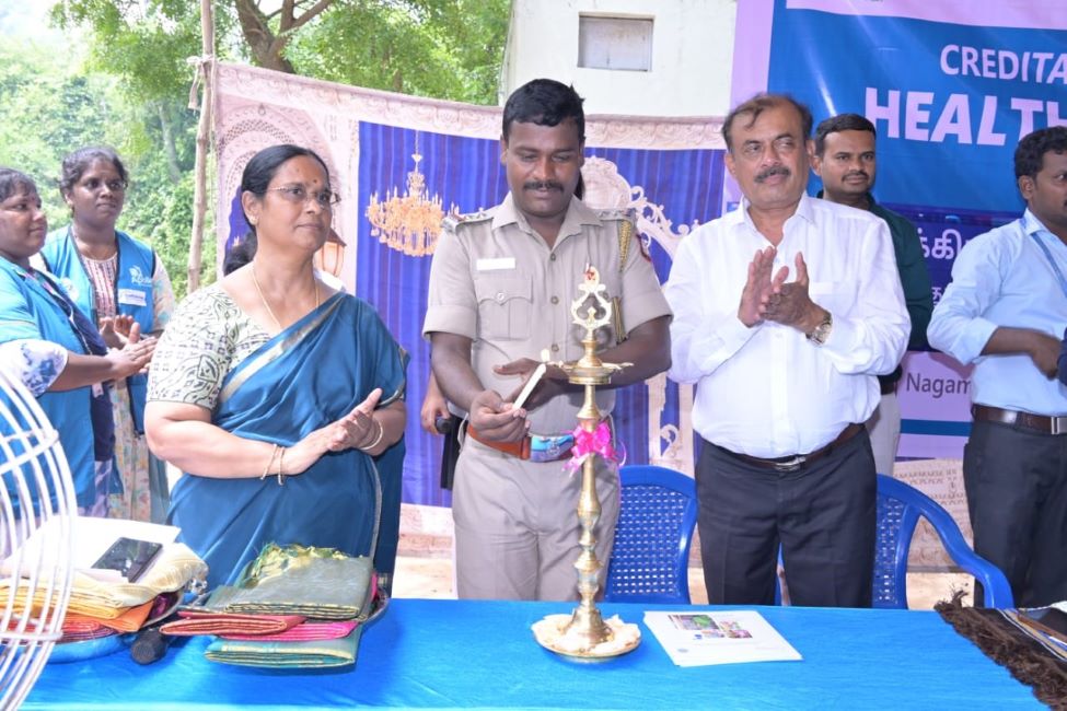 CreditAccess Partners With Apollo To Offer Cancer Screening & Primary Health Care Services in TN’s Cuddalore District